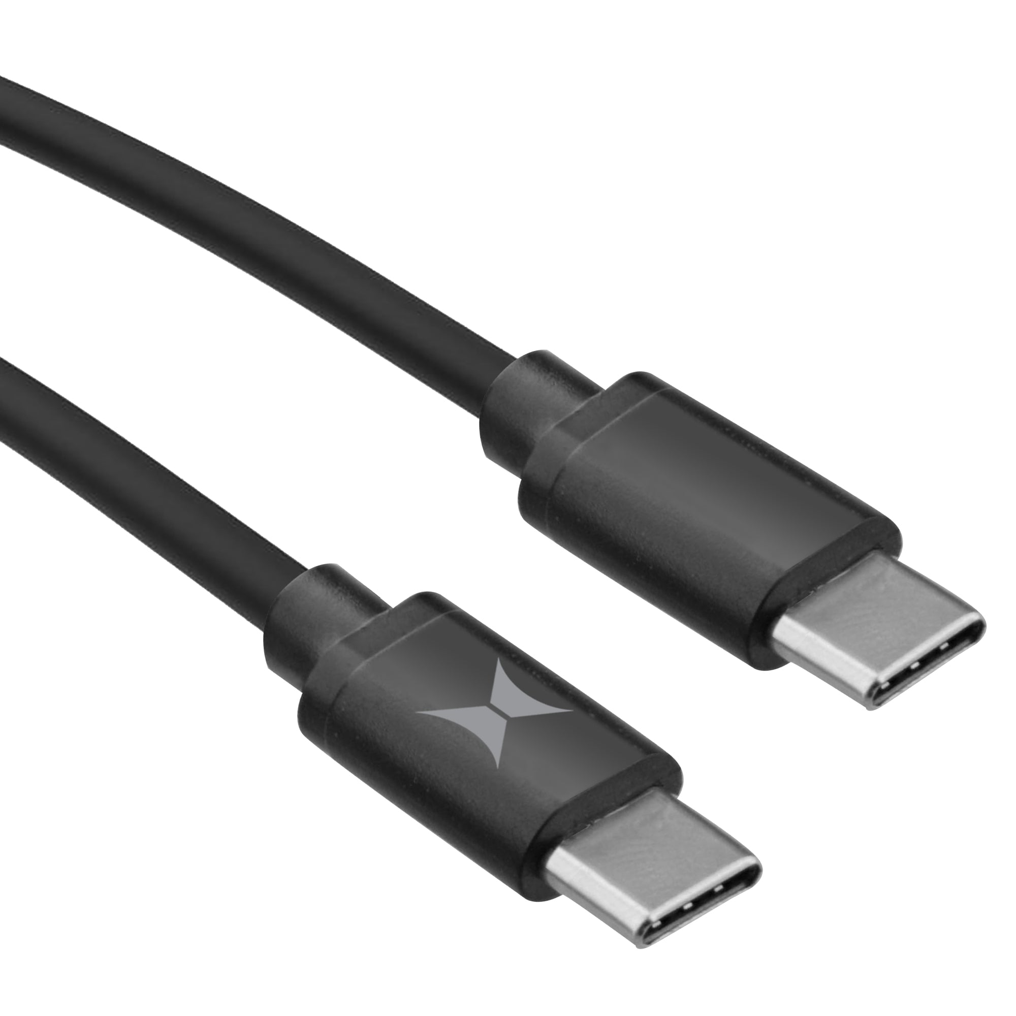 4ft Type-C USB Cable, High-Speed 480Mbps Data Transfer & Charging Cord, Black USB-C to USB-A Cable for Phones, Tablets, and Laptops