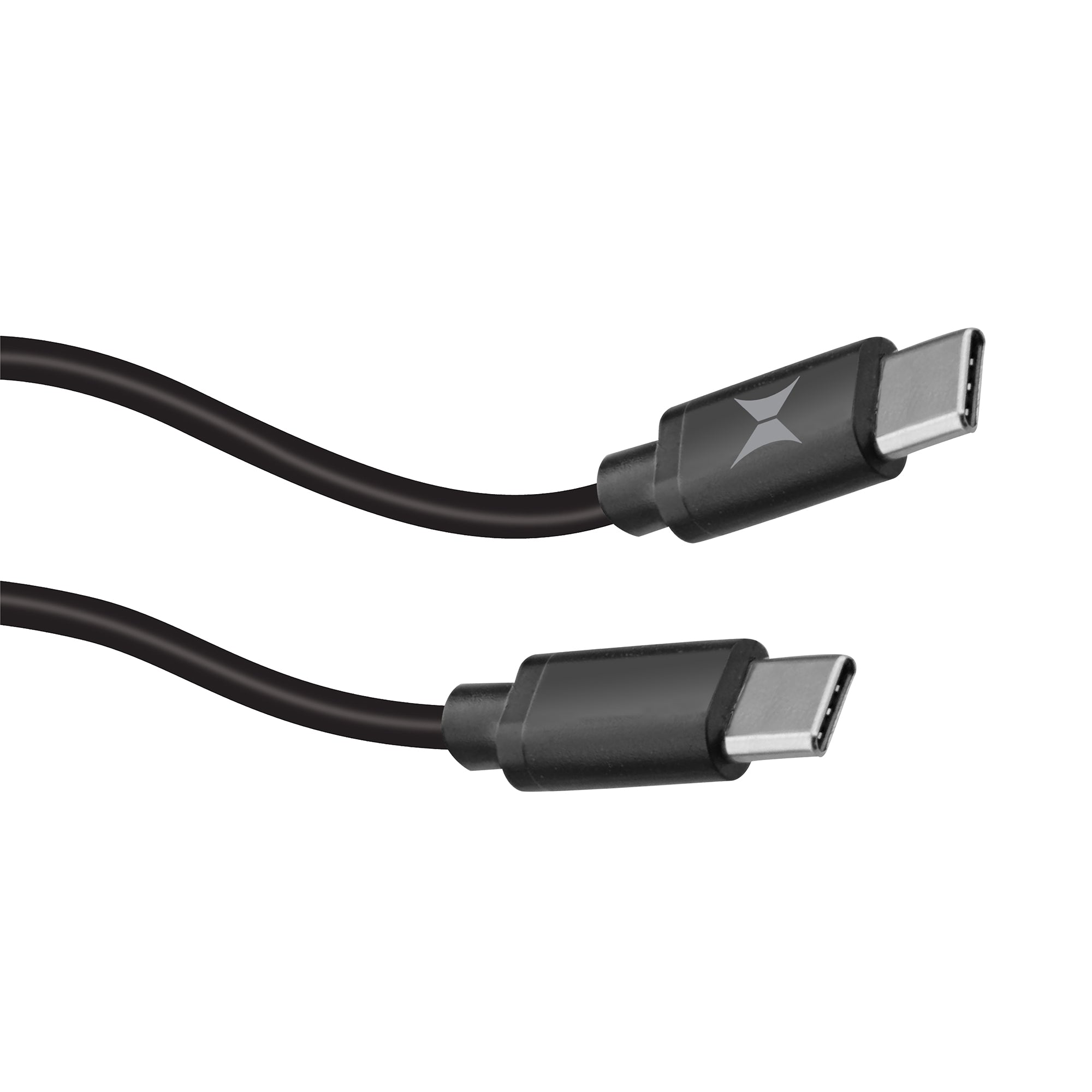 4ft Type-C USB Cable, High-Speed 480Mbps Data Transfer & Charging Cord, Black USB-C to USB-A Cable for Phones, Tablets, and Laptops