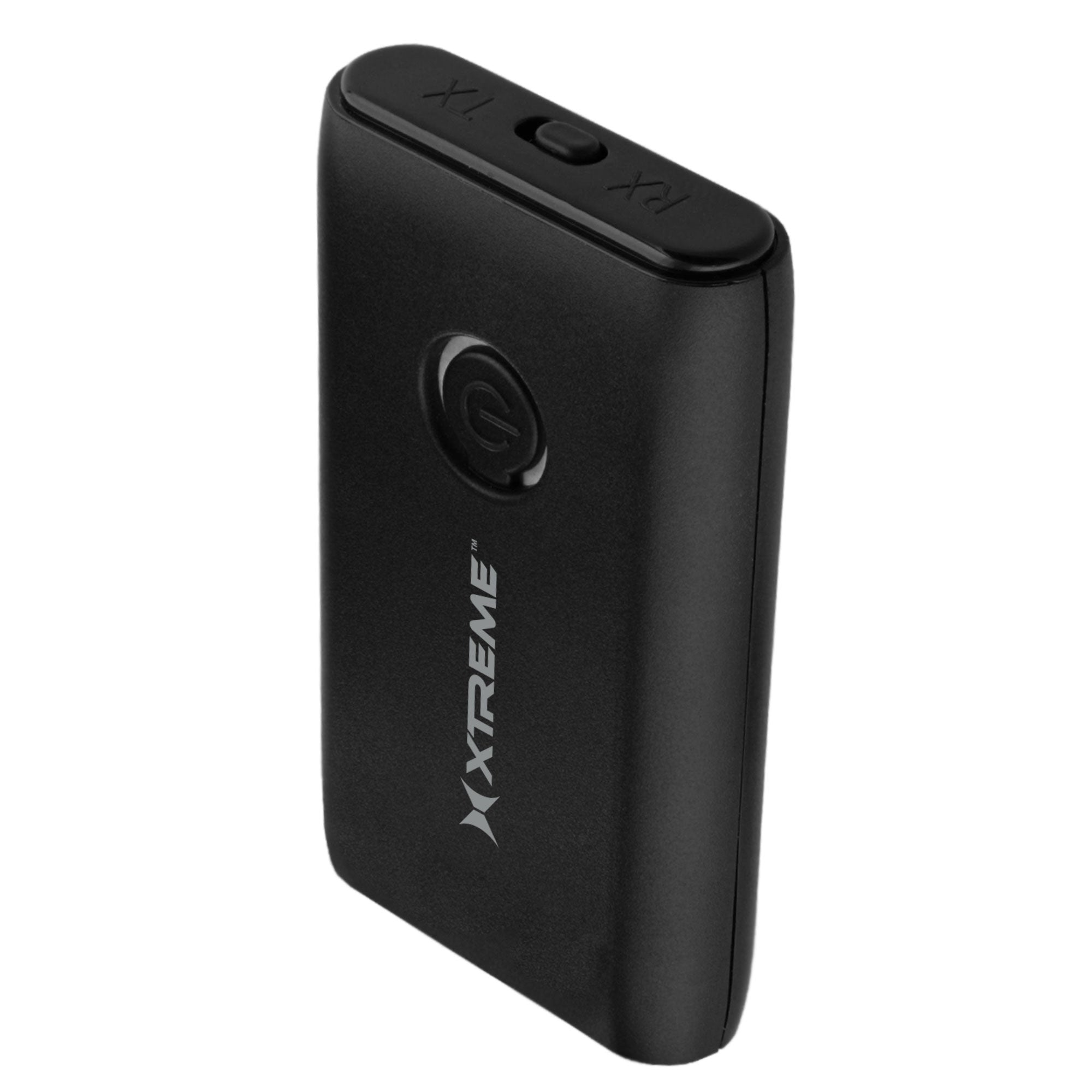 2-in-1 Bluetooth Transmitter Receiver for Home Theater Systems, Wireless Audio Adapter with Aux and Power Cables for TV, Speakers, and Headphones