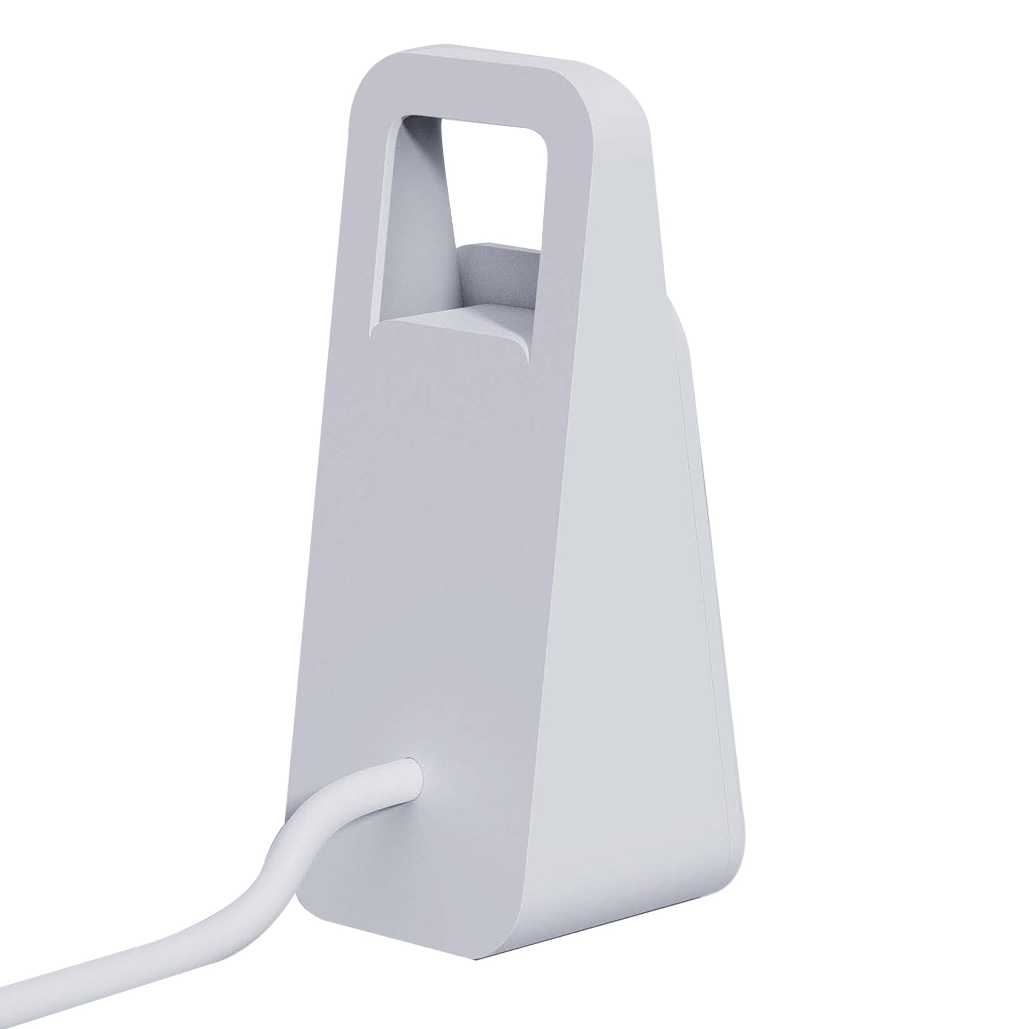 On/Off LED Night Light Desktop Charging Station with 12W USB-C & USB-A Ports, 1250W Power Outlet, and 4ft Power Cable for Home and Office