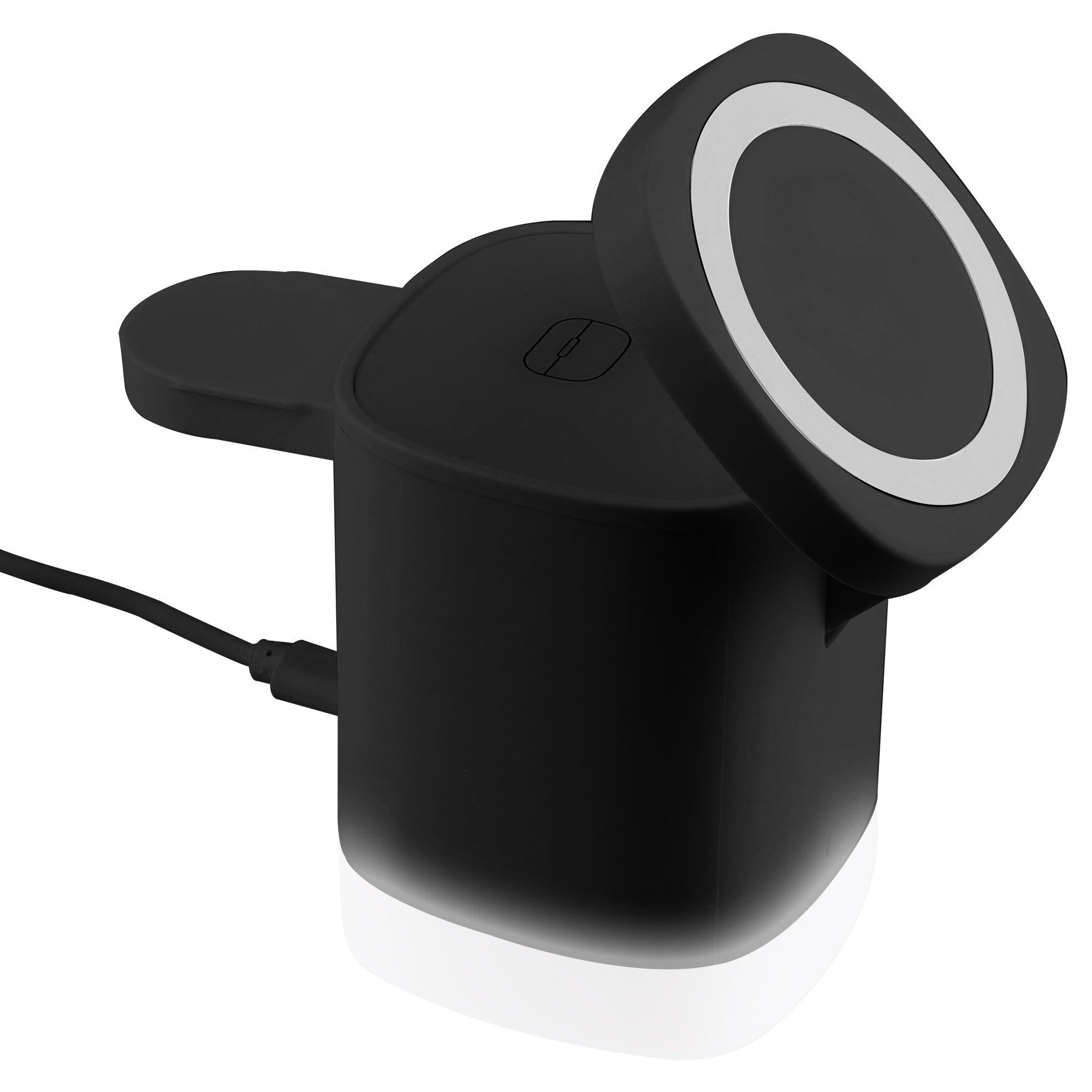 3-in-1 Mag-Safe Wireless Charging Station with Apple Watch and AirPods Dock