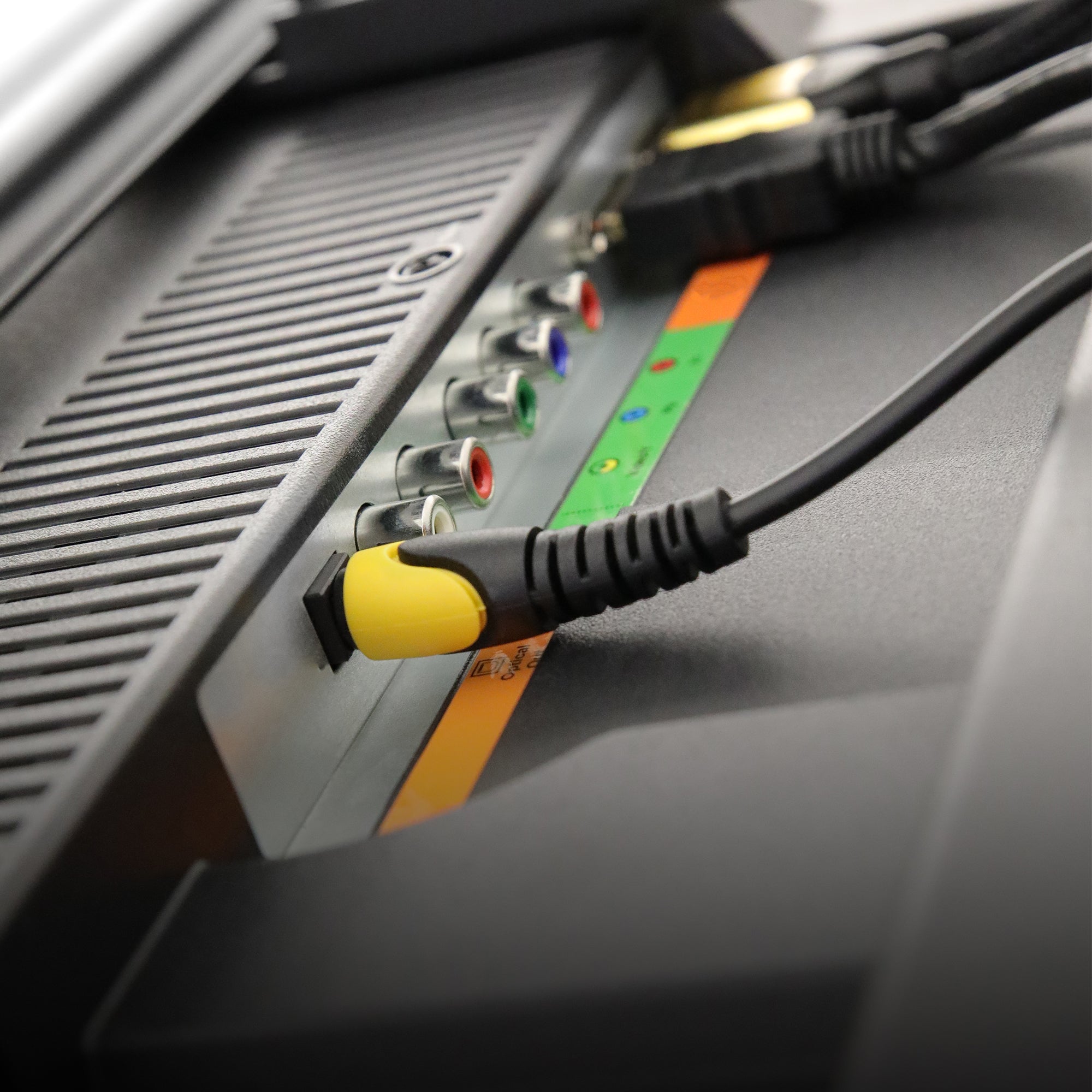6ft Toslink Digital Optical Audio Cable with Gold-Plated Connectors, Fiber Optic Sound Bar Cable for TV, Computer, and DVD Players