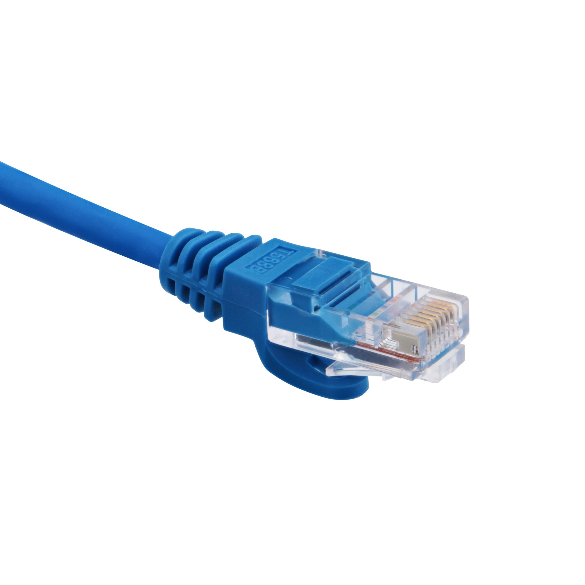 6ft Cat5e Ethernet Cable for High-Speed Internet, Gaming, and Streaming—Durable, Snagless LAN Network Patch Cord