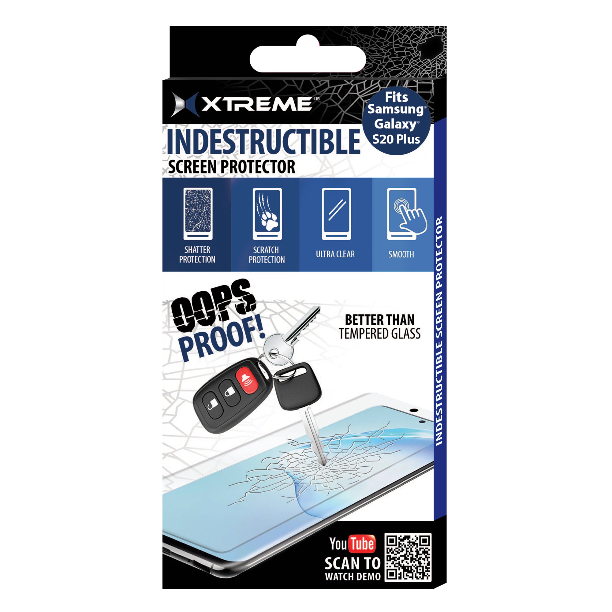 Samsung S20 Plus Indestructible Screen Protector