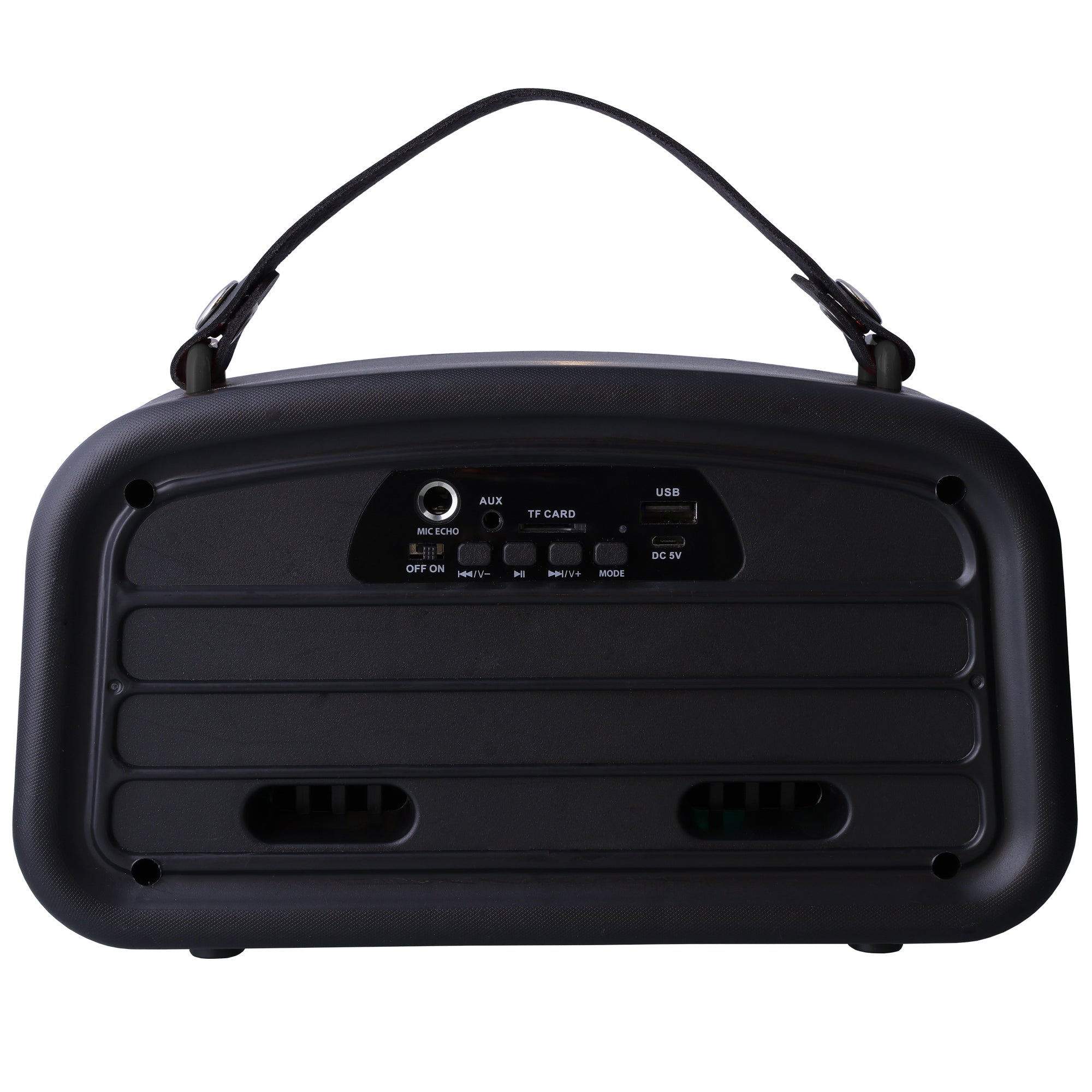 Flare Bluetooth Multicolor GloBox Speaker with Strap - Bring The Party Anywhere with Portable Sound and Vibrant Lights