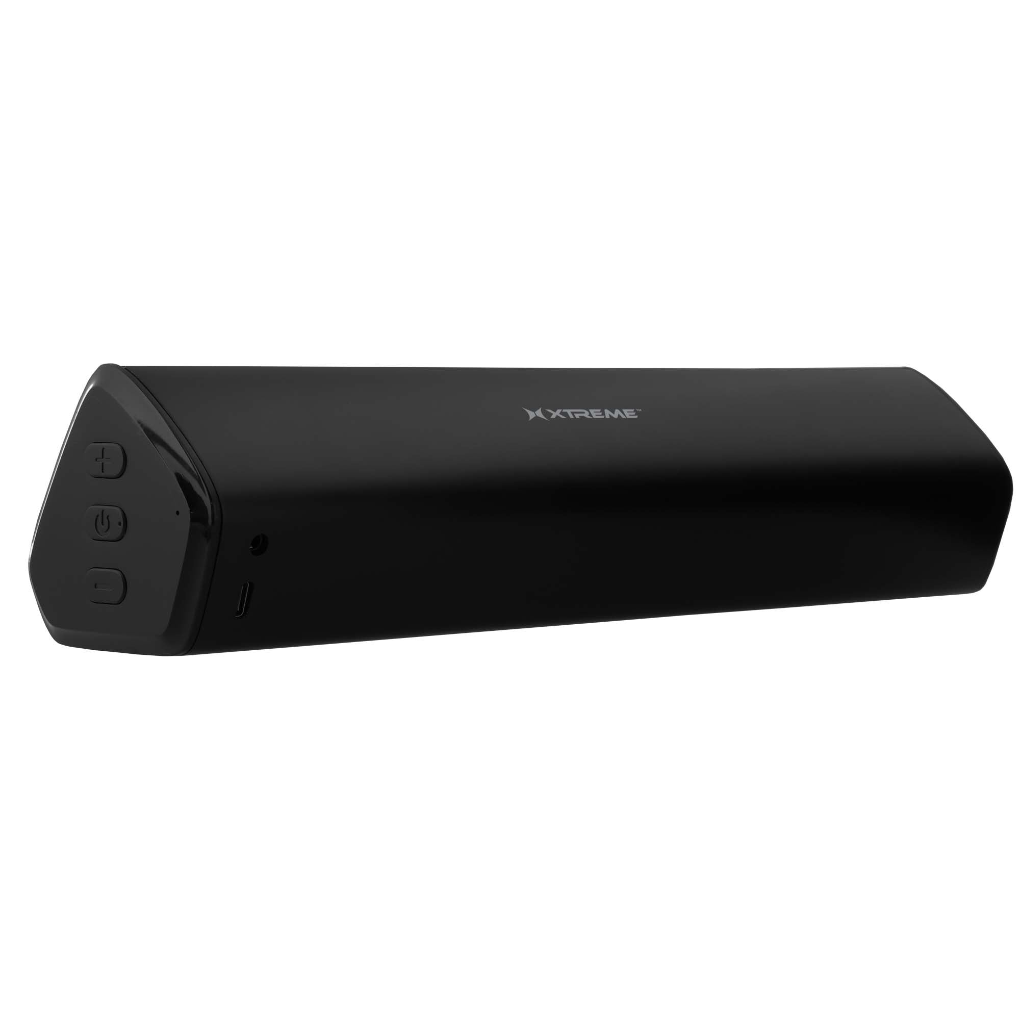 Sound Reactive Multi-Color LED Light Bluetooth Sound Bar Speaker, Built-in Audio Controls