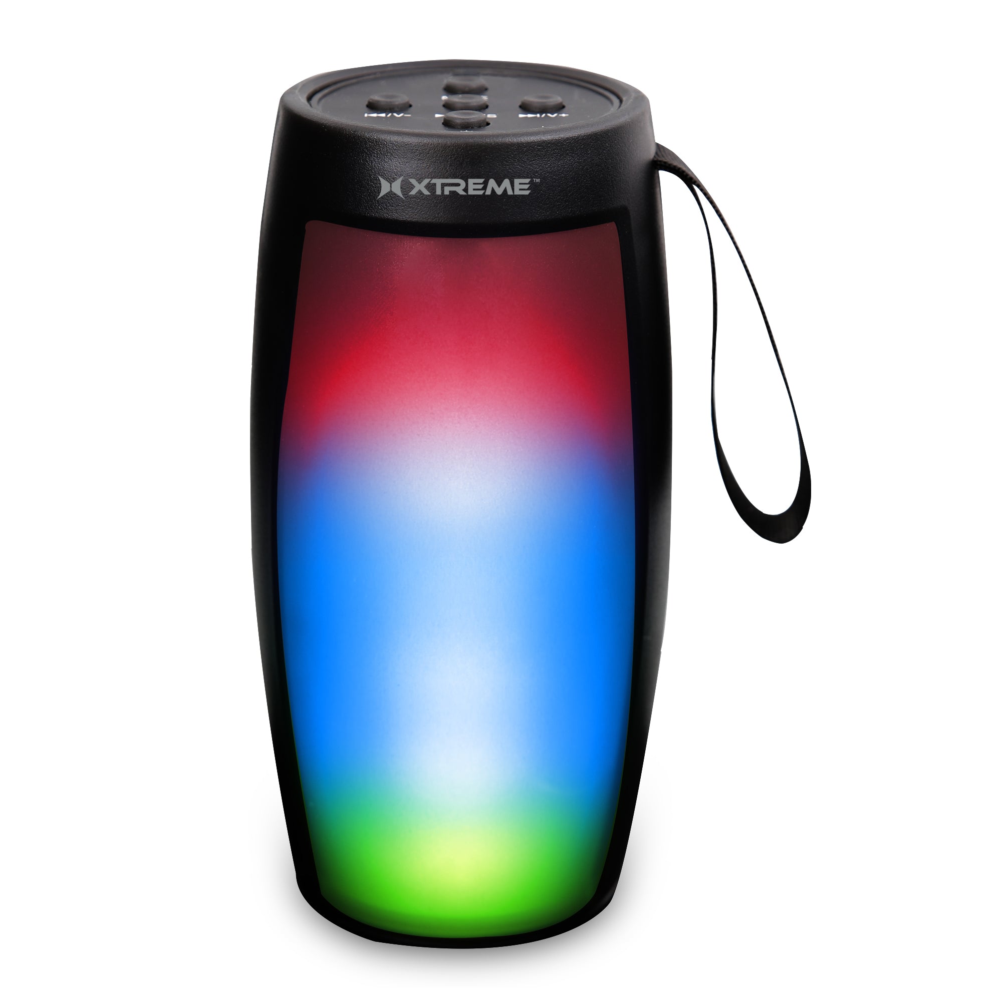 COSMO Bluetooth RGB Speaker Bar - Wireless, Portable, and Lightweight with Up to 30ft Range - Dynamic Sound and Customizable RGB Lighting