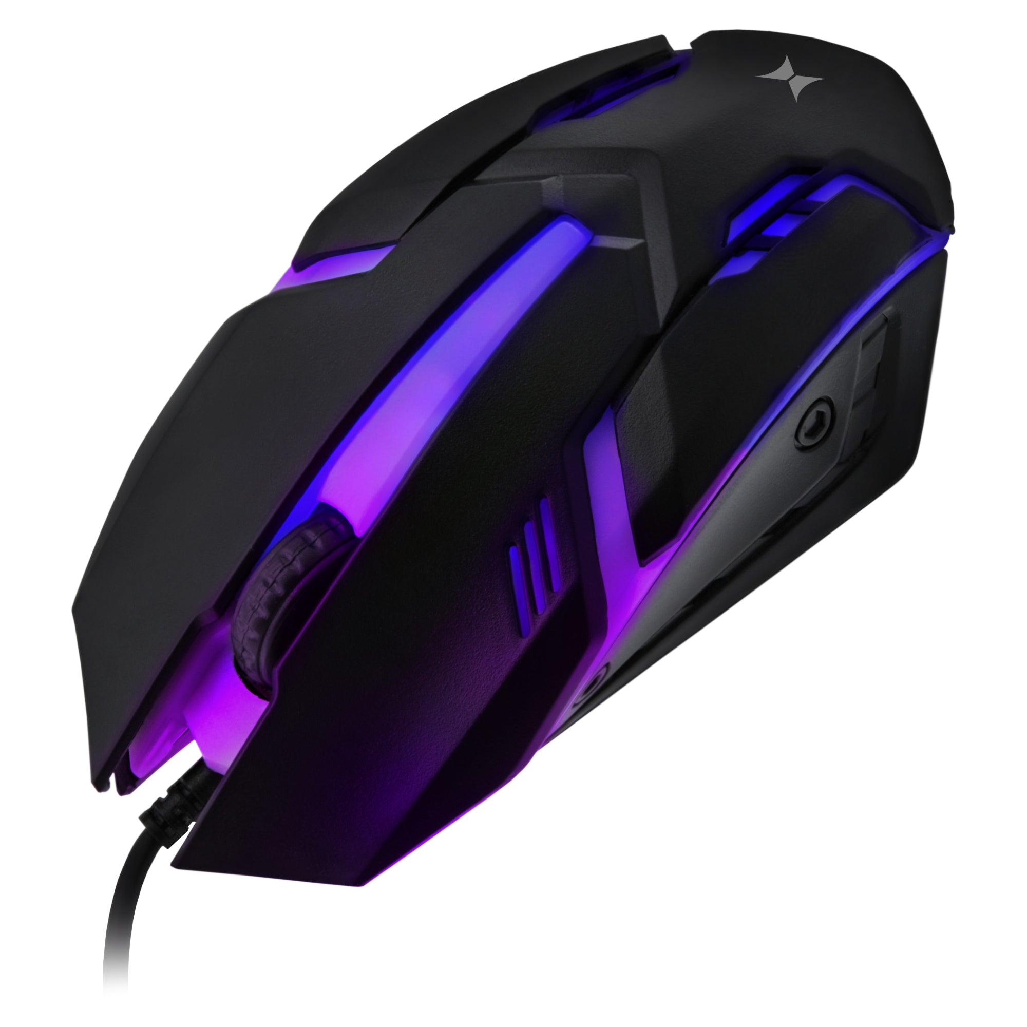 RGB LED Wired Gaming Mouse with 1000 DPI Sensor & Multi-Color Lighting - USB PC Mouse for Desktop, Laptop & Mac