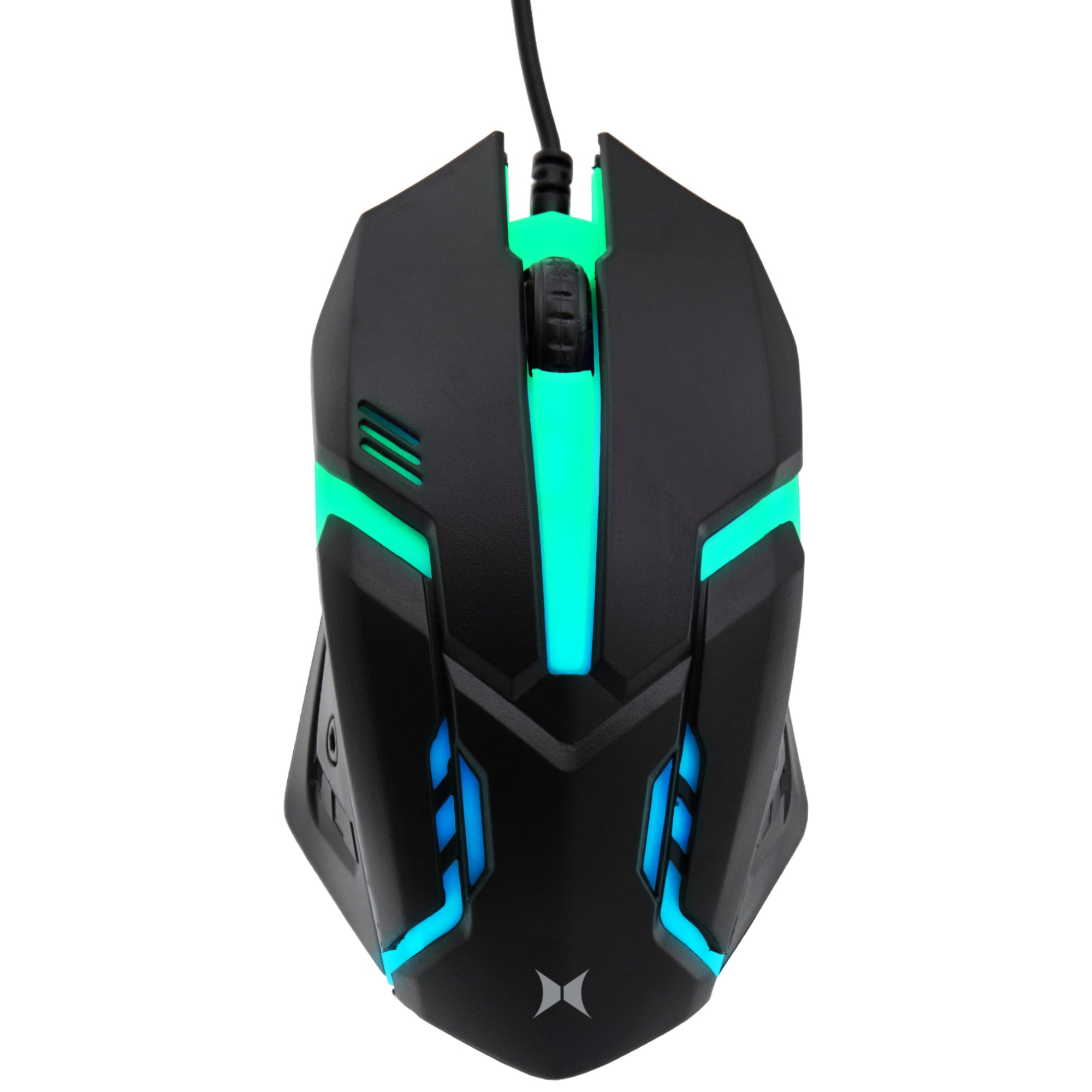 RGB LED Wired Gaming Mouse with 1000 DPI Sensor & Multi-Color Lighting - USB PC Mouse for Desktop, Laptop & Mac