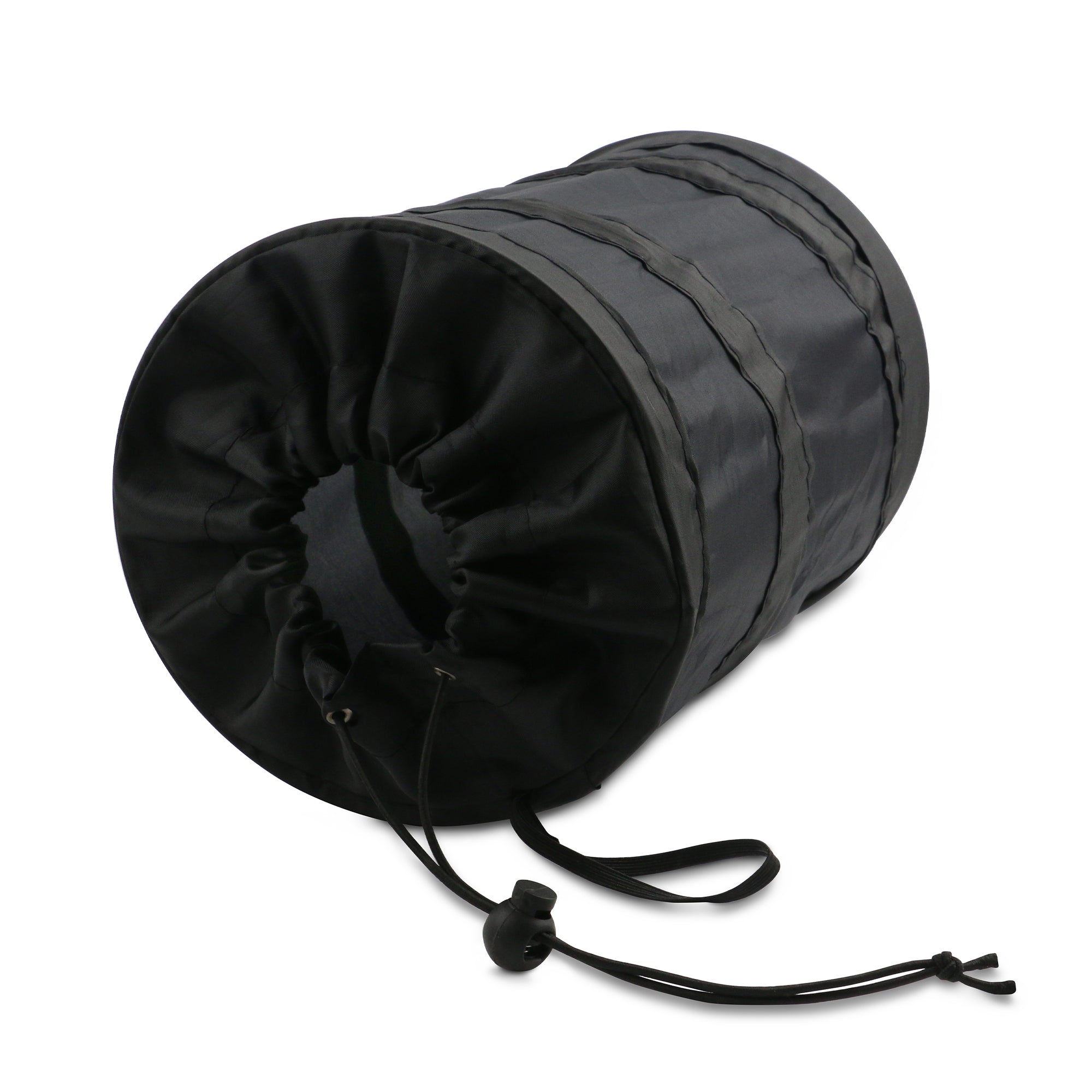 Pop Up Car Garbage Can - 8in Collapsible & Washable Waste Bin for Vehicle Organization & Storage