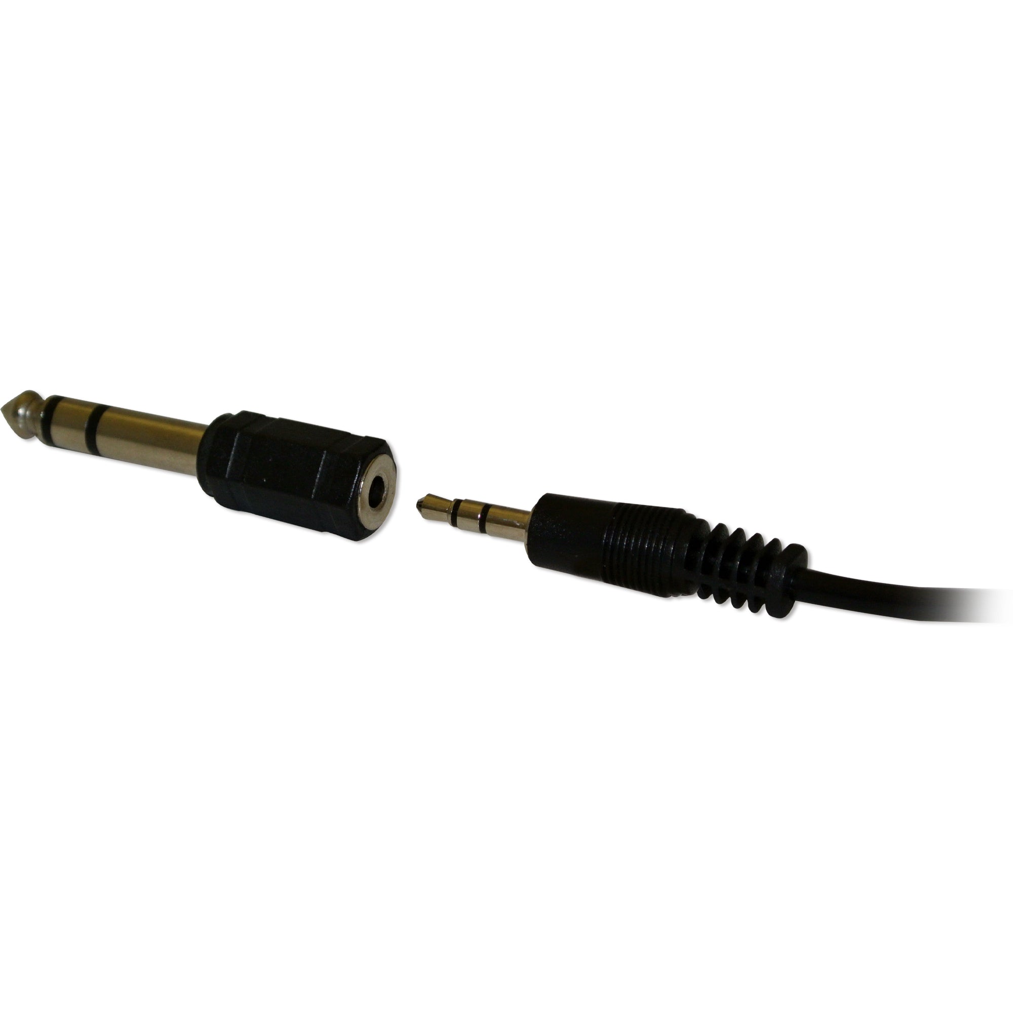5-in-1 Audio Adapter Kit with Headphone Splitter, 5ft Extension Cable & 6.35mm Stereo Adapter - Universal Connector for Phones, Amplifiers & Stereos