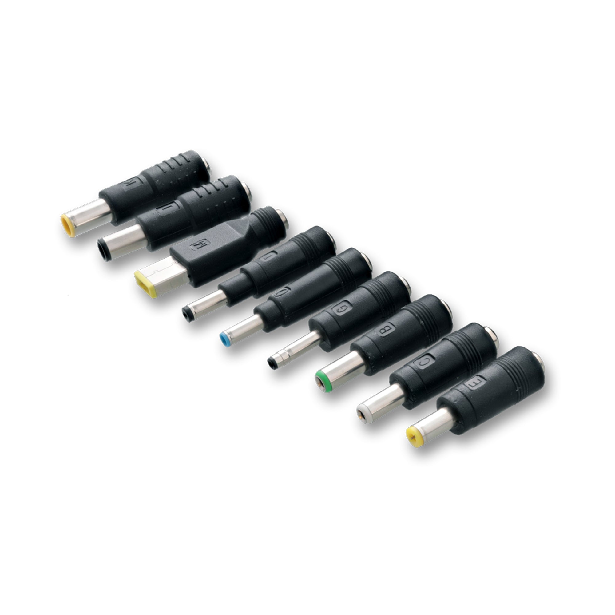90W Universal Laptop Charger with 9 Tips & USB Port - Multi-Voltage AC Power Adapter for Dell, HP, Lenovo, Acer & More