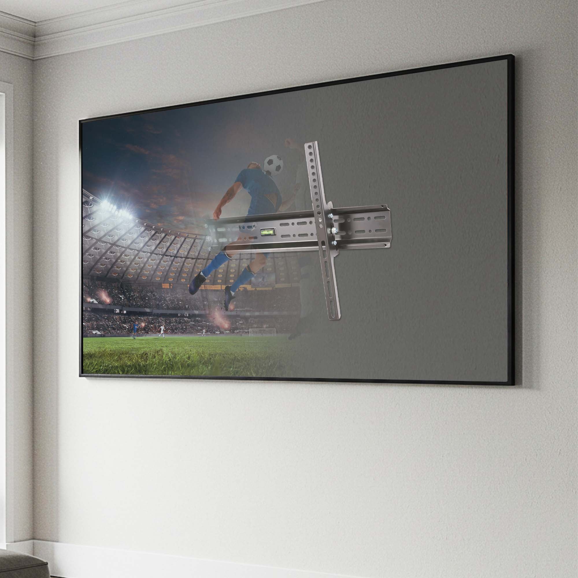 Heavy-Duty Tilting TV Wall Mount for 42"-90" TVs - Supports 132 lbs, VESA 800x600