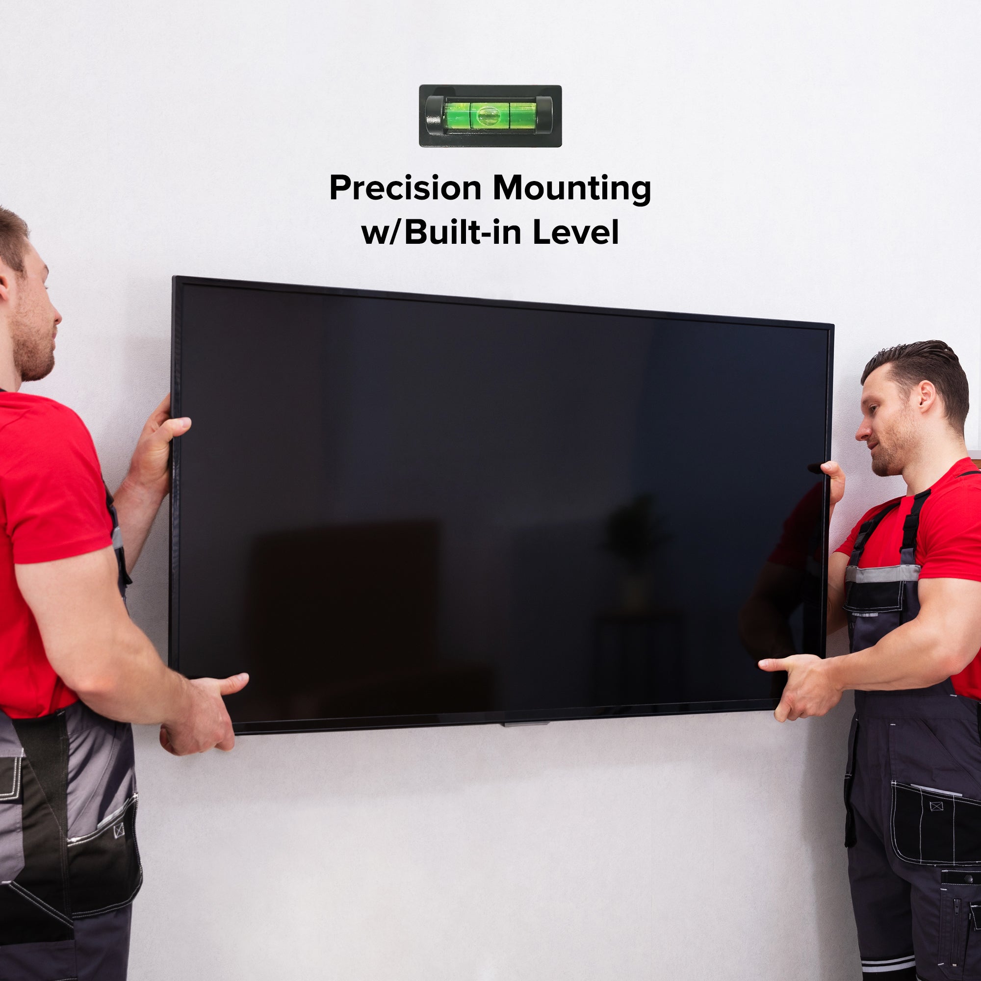 Heavy-Duty Tilting TV Wall Mount for 42"-90" TVs - Supports 132 lbs, VESA 800x600