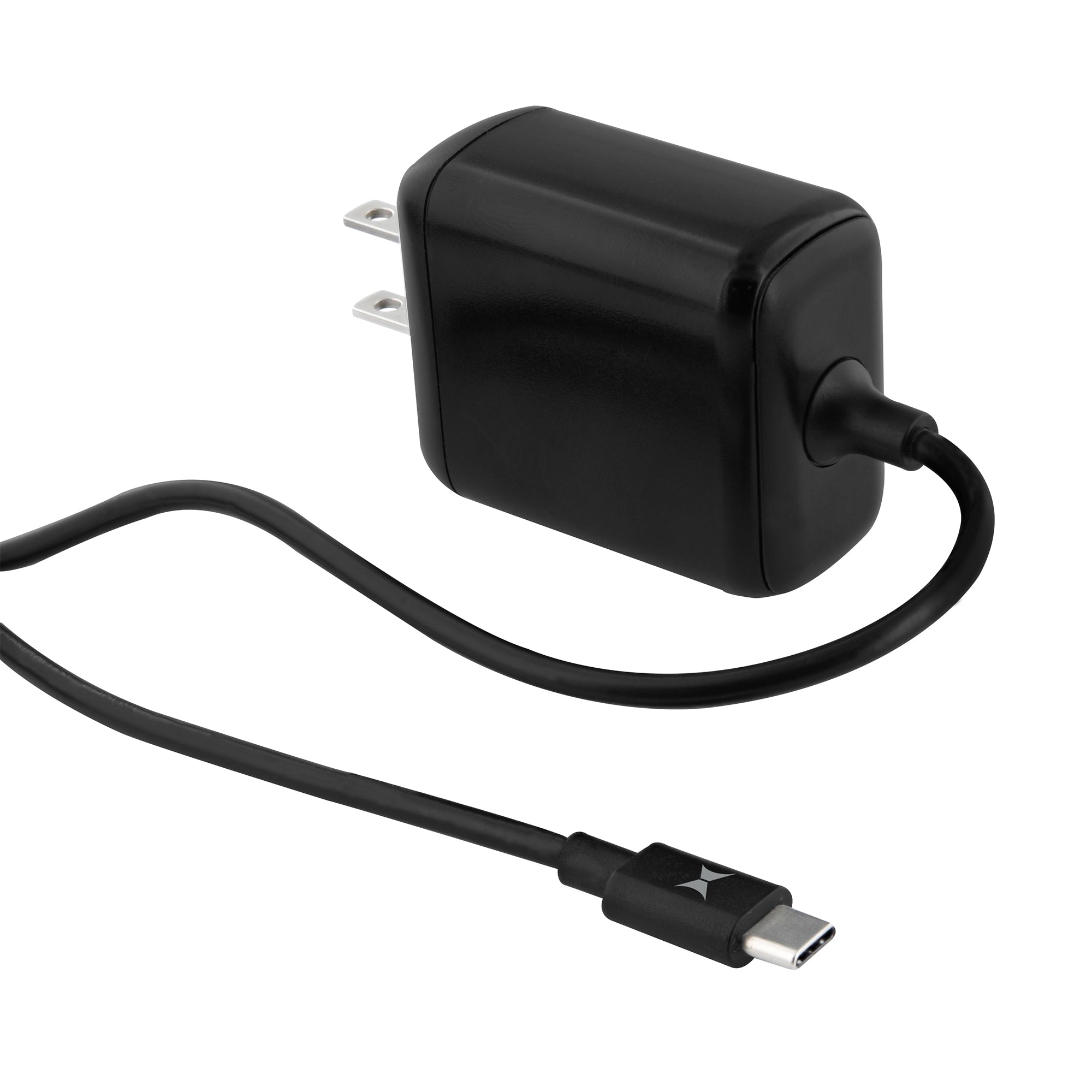65W Type-C PD Power Adapter with 6ft Cable, Ideal for Charing Compatible Smartphones, Tablets, Laptops and Other Items, Works with Any Standard Wall Socket/Power Strip