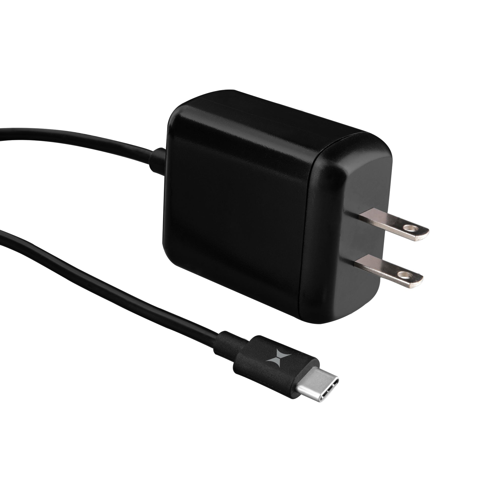 65W Type-C PD Power Adapter with 6ft Cable, Ideal for Charing Compatible Smartphones, Tablets, Laptops and Other Items, Works with Any Standard Wall Socket/Power Strip