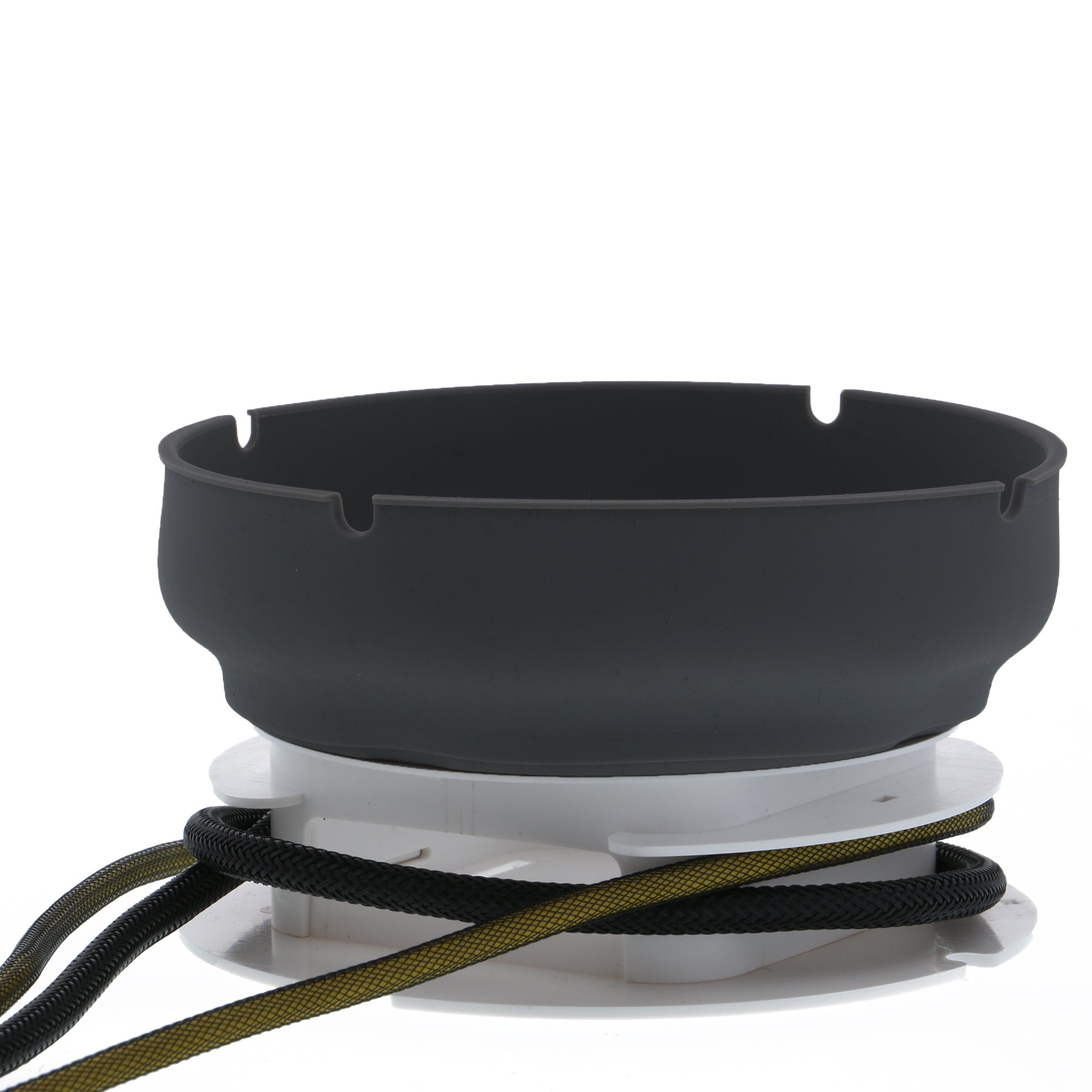 Xtreme Universal Cable Management Box – Fits up to 10ft of Cord – 3-Way Mounting for TV Brackets, Walls, or TV Backs (Black)