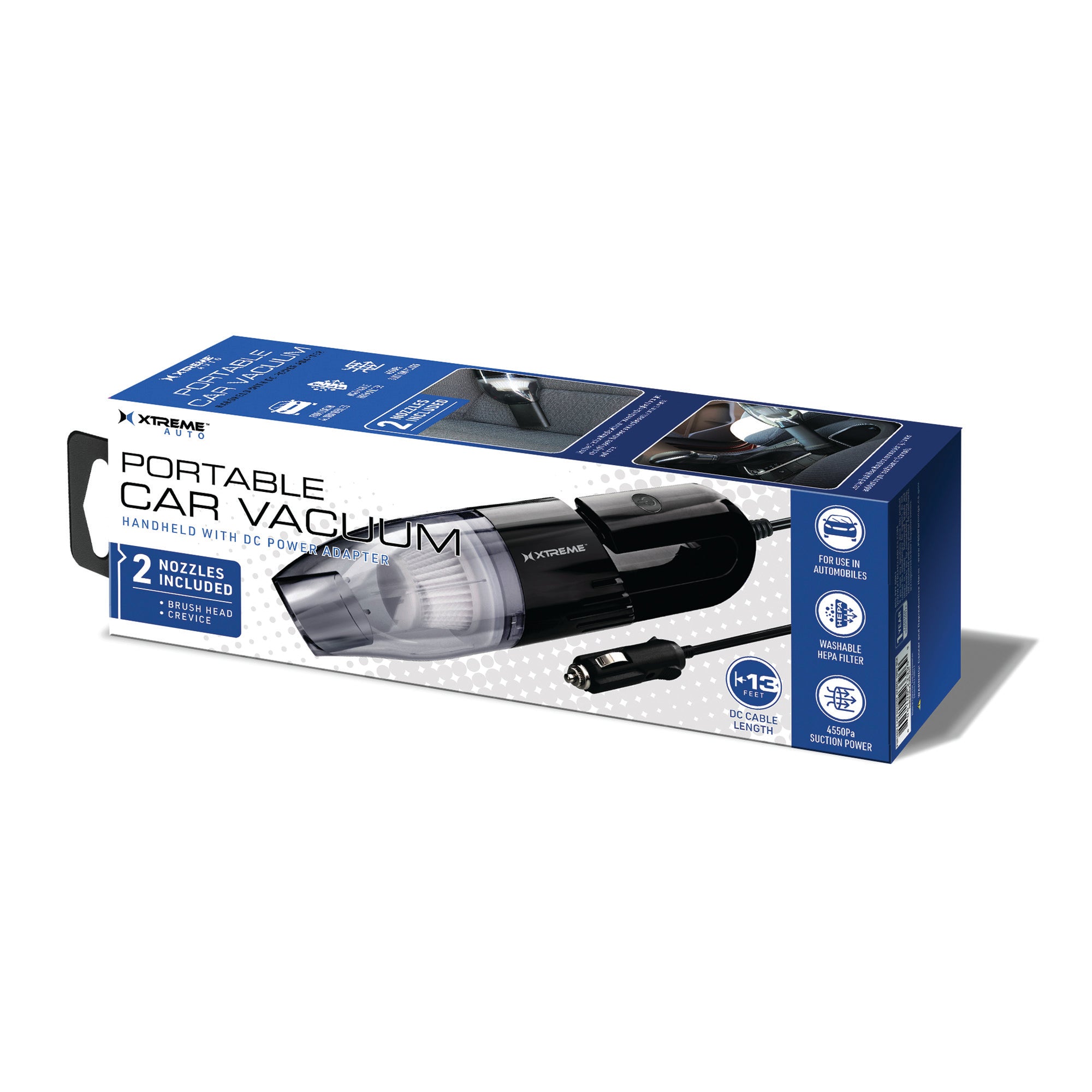 Xtreme Car Vacuum Portable