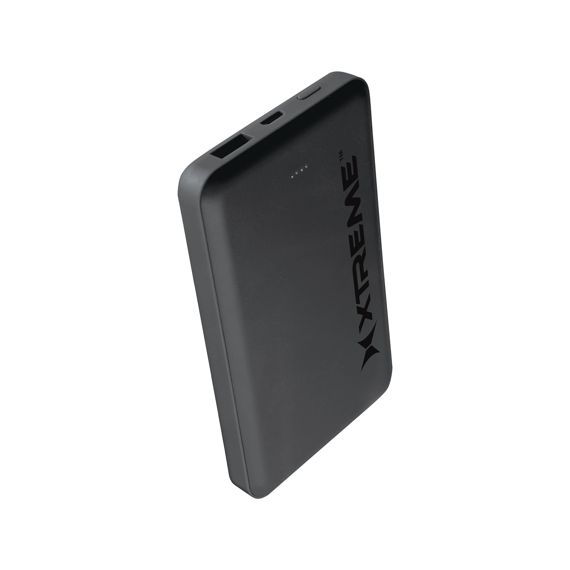10W USB-A 5000mAh Pocket Power Bank with LED Indicators, Portable Rechargeable Travel Battery Pack for Smartphones and Devices
