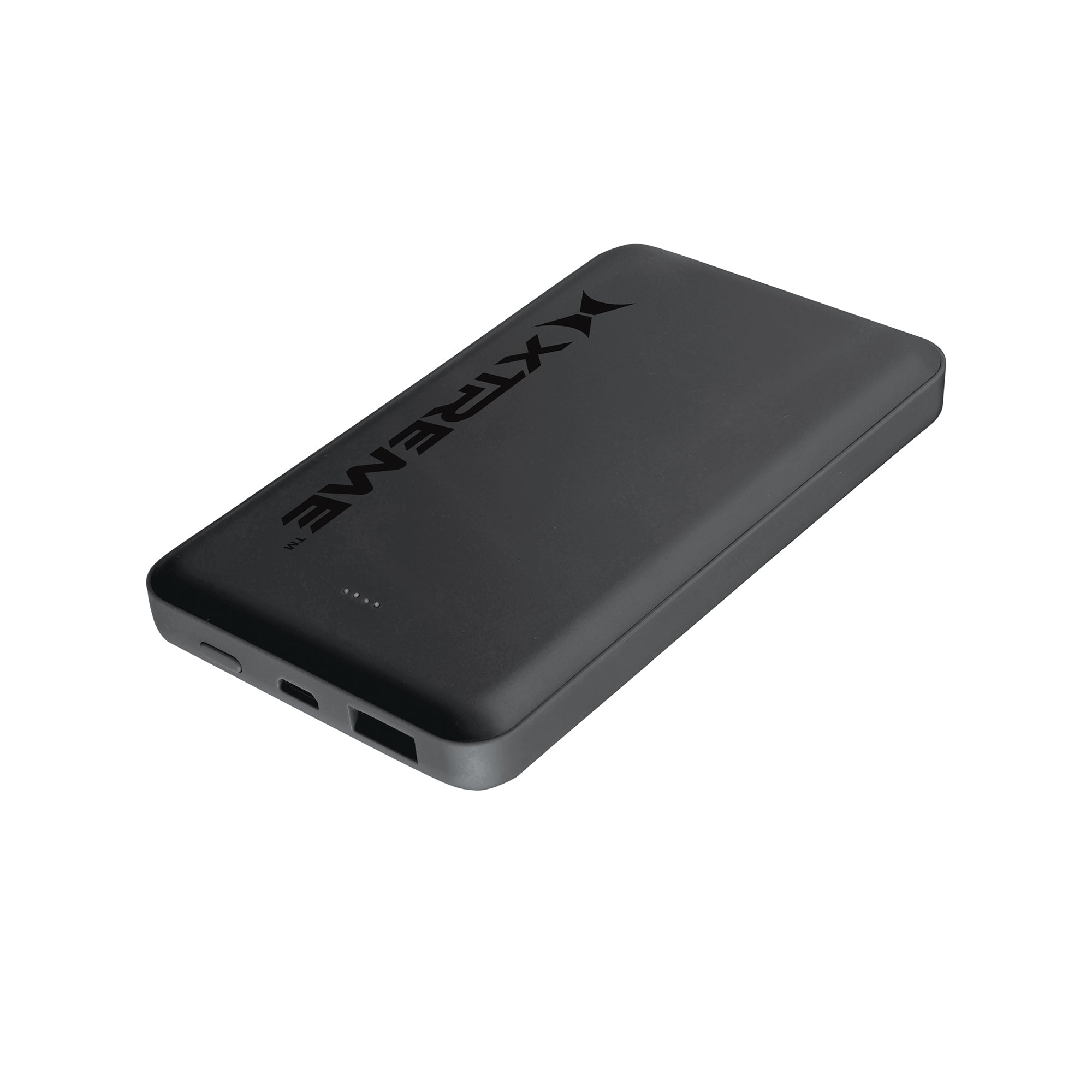 10W USB-A 5000mAh Pocket Power Bank with LED Indicators, Portable Rechargeable Travel Battery Pack for Smartphones and Devices