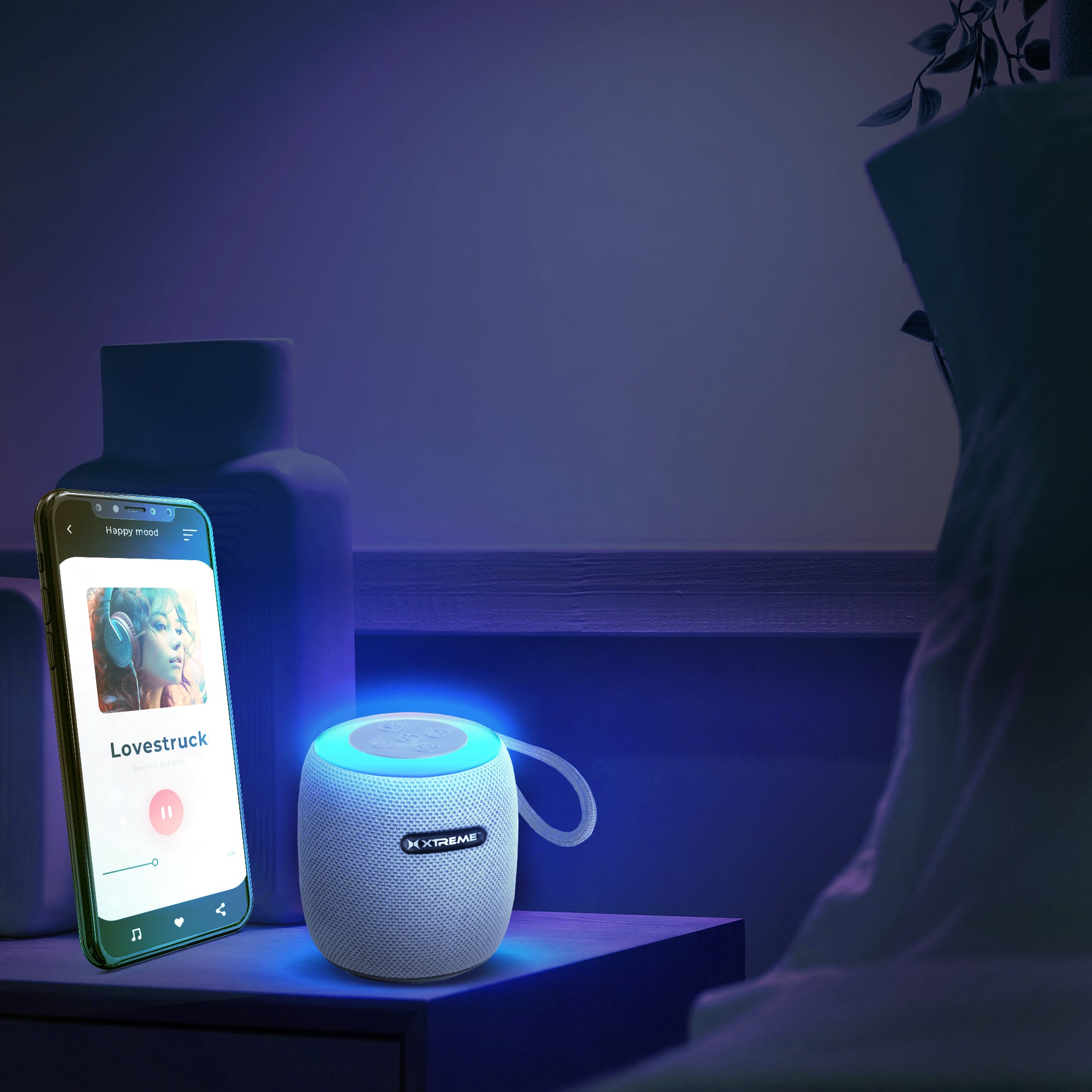 Astra 5W TWS Bluetooth Speaker – Room-Filling Audio in a Compact Design