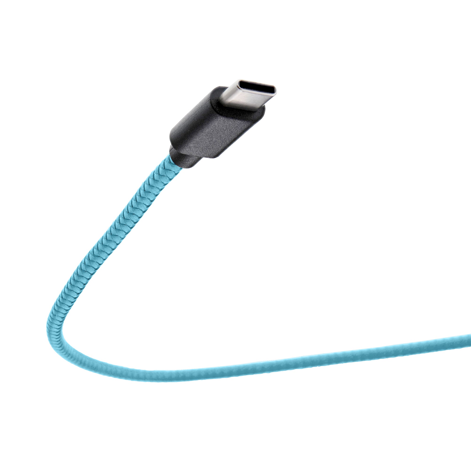 3ft USB-A to Type-C Cable for Data Sync and Transfer, Basic USB 2.0 Charger Cord for Smartphones and Tablets