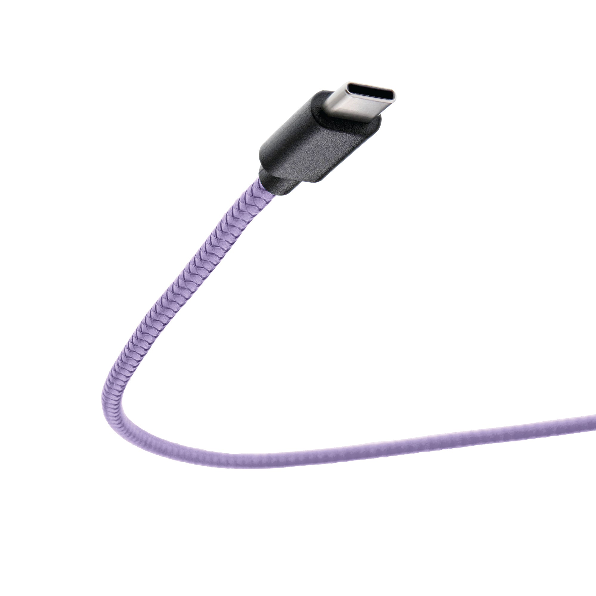 3ft USB-A to Type-C Cable for Data Sync and Transfer, Basic USB 2.0 Charger Cord for Smartphones and Tablets
