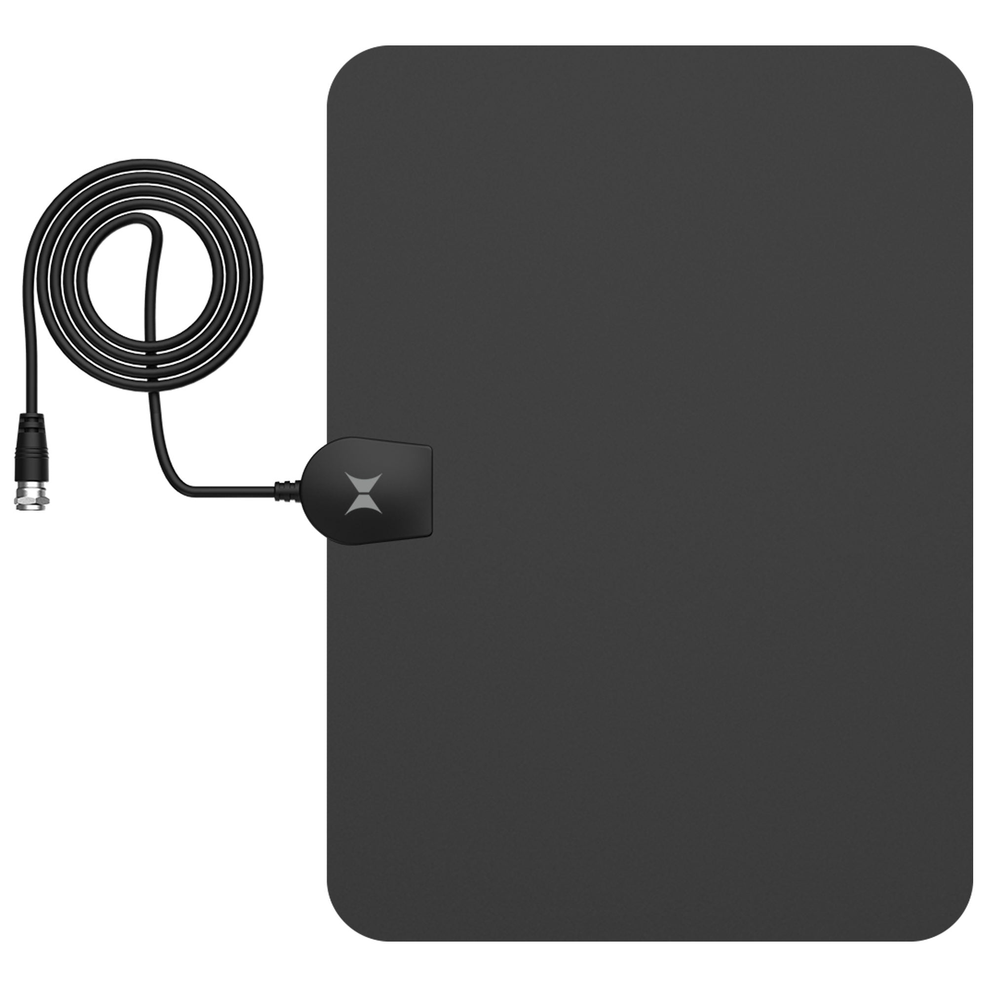 Digital HDTV Antenna for 1080P HD Channels, 60-Mile Range & Easy DIY Installation, Get Free Local TV with Crystal Clear Picture, Includes 16ft Coaxial Cable