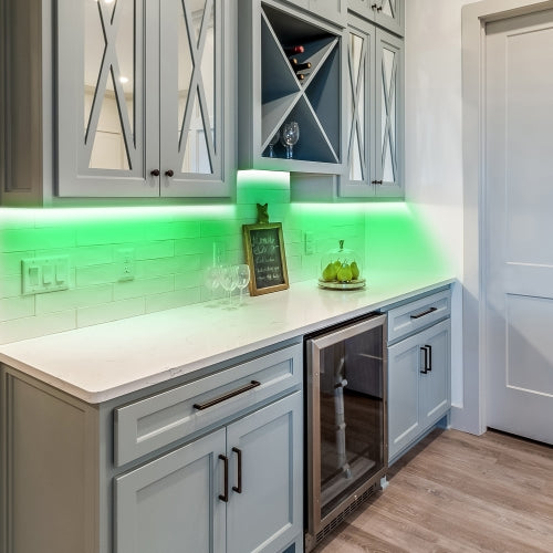 6.5ft Indoor Motion Activated Color-Changing LED Light Strip