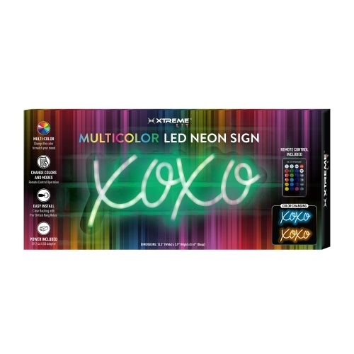 XOXO Neon Sign