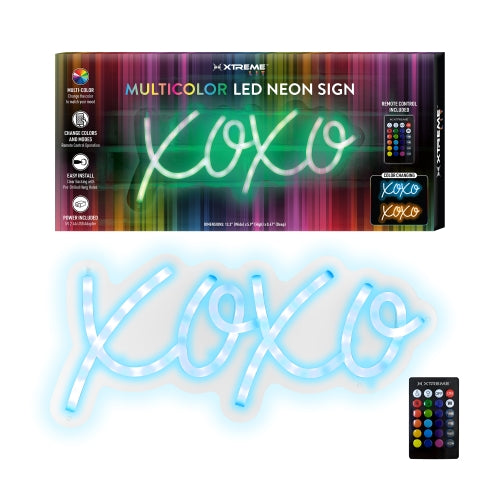 XOXO Neon Sign