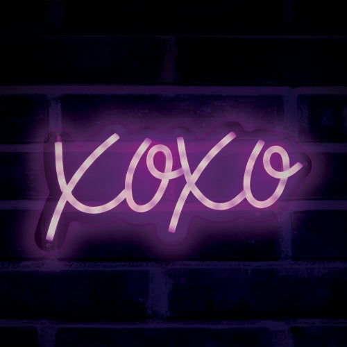 XOXO Neon Sign