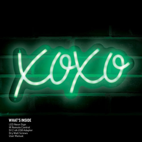 XOXO Neon Sign