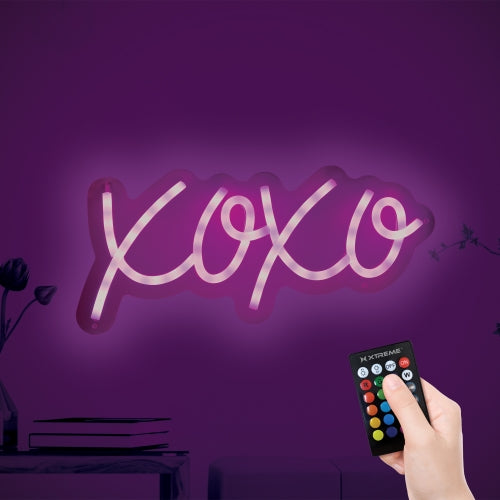 XOXO Neon Sign
