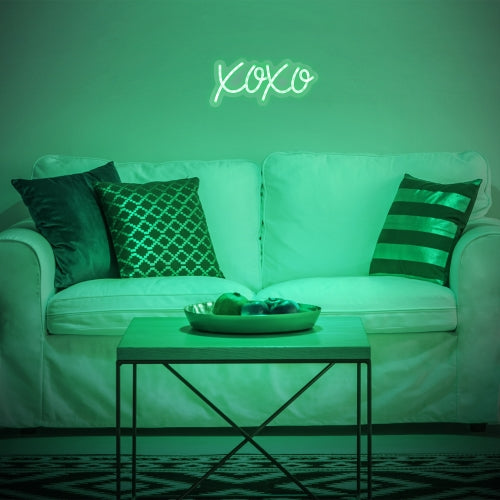 XOXO Neon Sign