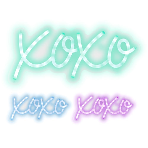 XOXO Neon Sign