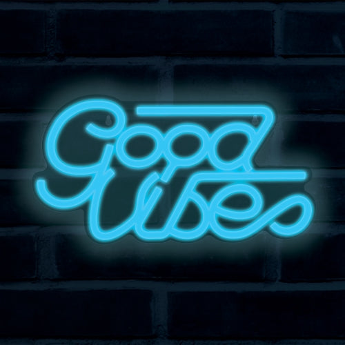Neon Sign Good Vibes