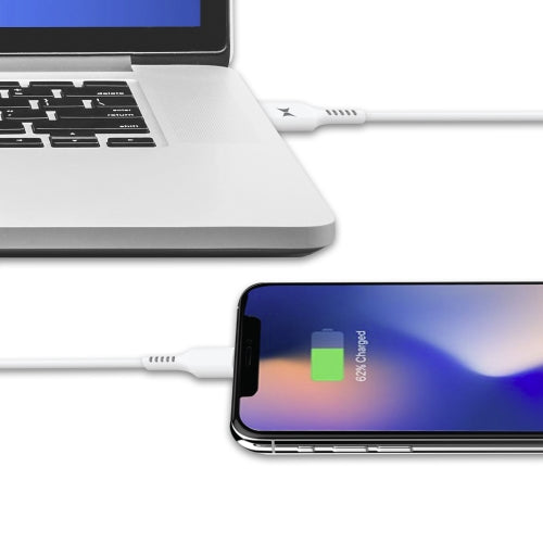 4ft Lightning to Type-C Cable, Fast Charging & Durable
