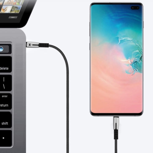 10ft USB-C to USB-C Cable, 2X Faster Charging, Braided, Tangle-Free, 10,000+ Bend Lifespand