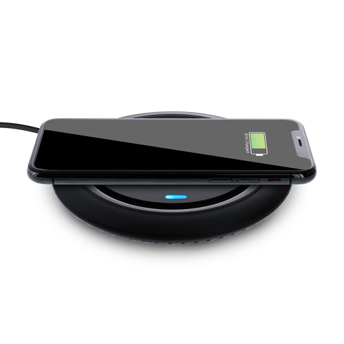 10W Wireless Charging Pad, Built In Indicator, Smartphone Qi Enabled