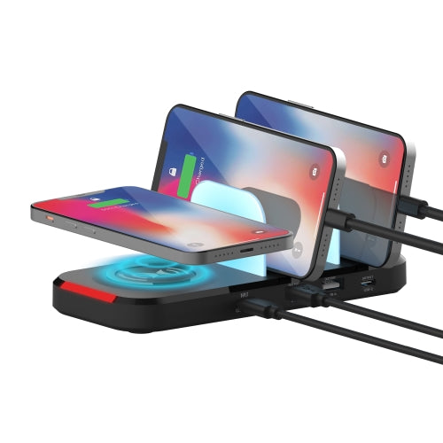 Ultimate 4-in-1 Wireless Charging Station