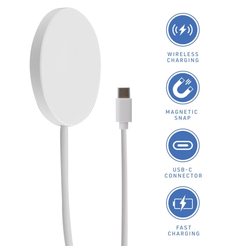 10W Fast Wireless Charger Magnetic Cosmic Glitter
