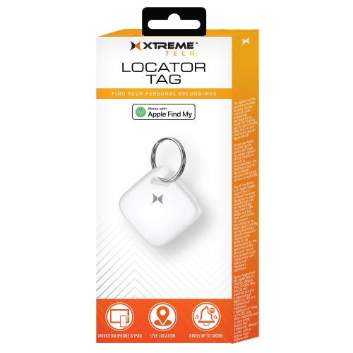 Smart Air Locator Tag - GPS Tracker for Apple Find My, Key Finder & Item Tracker for Keys, Wallet, Backpacks & Pets