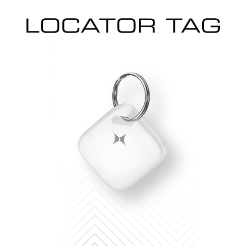 Smart Air Locator Tag - GPS Tracker for Apple Find My, Key Finder & Item Tracker for Keys, Wallet, Backpacks & Pets