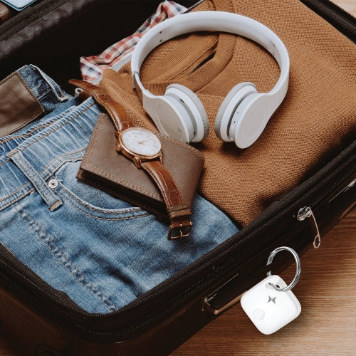 Smart Air Locator Tag - GPS Tracker for Apple Find My, Key Finder & Item Tracker for Keys, Wallet, Backpacks & Pets