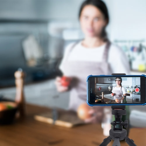 Universal Smartphone Tripod with 360° Rotation
