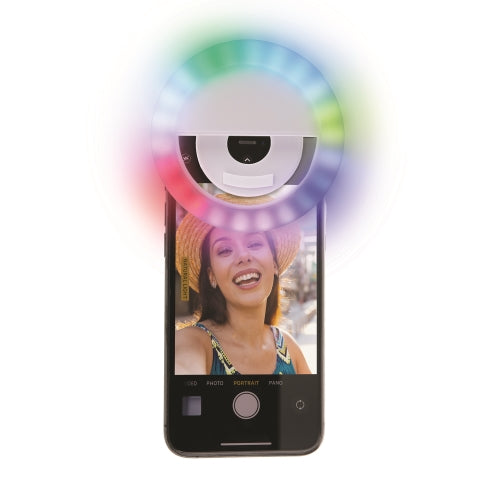 Mobile Selfie Light Clip, Attach to Your Phone for Light