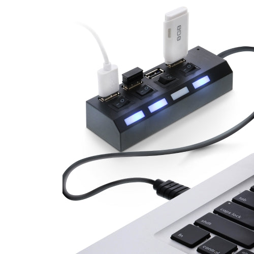 USB 4 Port High Speed 2.0 HUB