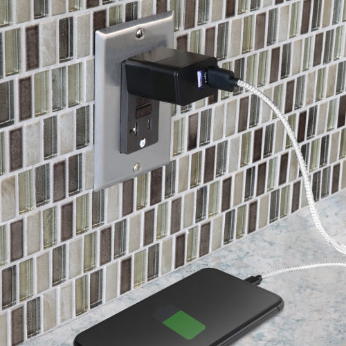 3ft 8-Pin to USB-A Cable, Fast Charging for iPhone, iPad, & More