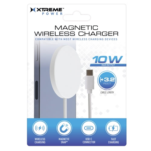 10W Fast Wireless Charger Magnetic Cosmic Glitter